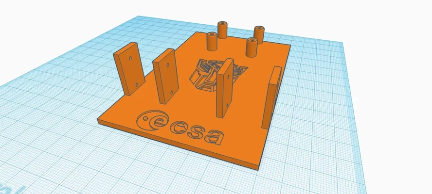 chasis robot 2wd 3d modèles télécharger créalité nuage 3d print model - Mito3D