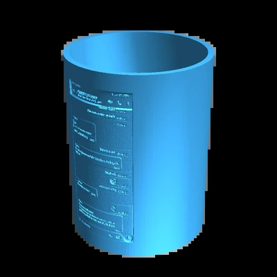 plaudern 3d modelle download realität wolke 3d print model - Mito3D