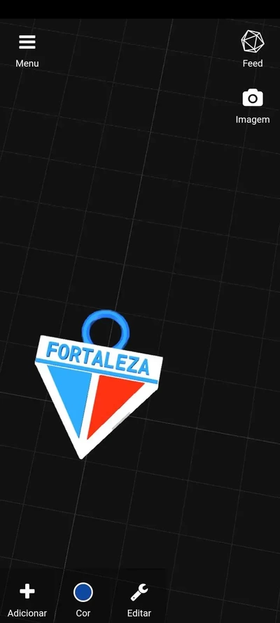 chaveiro do fortezza 3d modelli scarica creality nube 3d print model - Mito3D