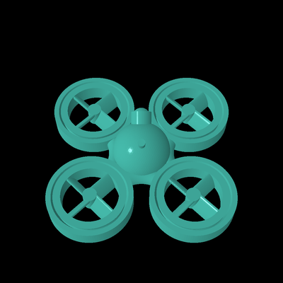 chaveiro drone 3d modelli scarica creality nube droni 3d print model - Mito3D
