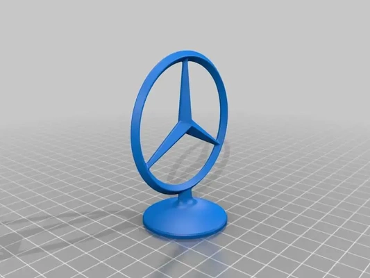 chaveiro mercedes benz 3d modèles télécharger créalité nuage 3d print model - Mito3D