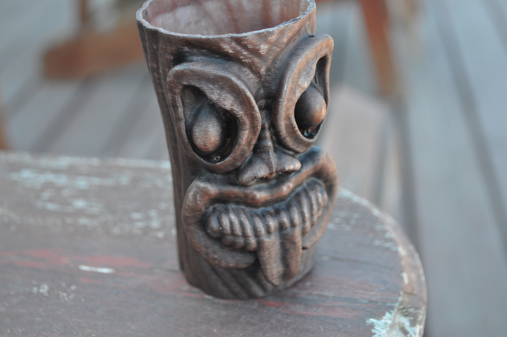 effronté tiki 3D print model - Mito3D