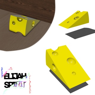 cheesy door stopper Others 3d print model - Mito3D