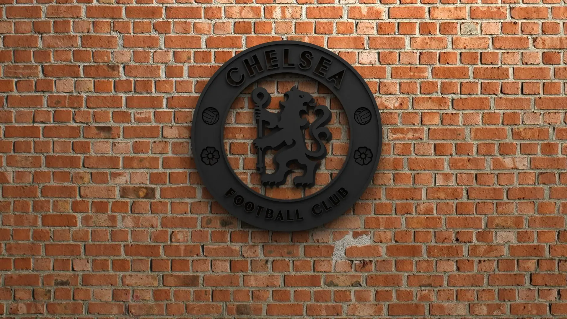 chelsea fc logo 3d models download creality cloud 3D print model - Mito3D