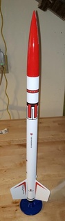 cherokee modelo cohete 3d print model - Mito3D