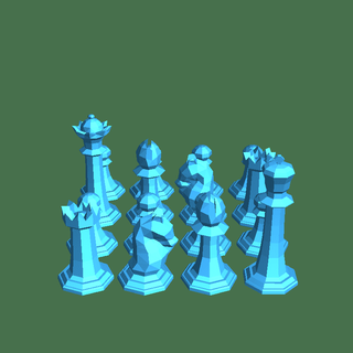 chess 3d models download creality cloud Others 3d print model - Mito3D