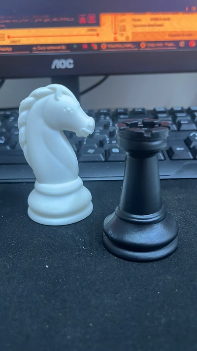 schach turm 3d modelle download realität wolke 3d print model - Mito3D