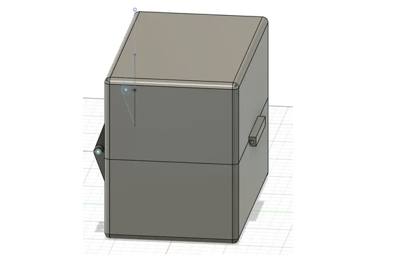 poitrine boîte 3d modèles télécharger créalité nuage 3d print model - Mito3D