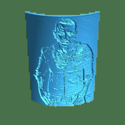 chester bennington 3d modelle download realität wolke 3d print model - Mito3D