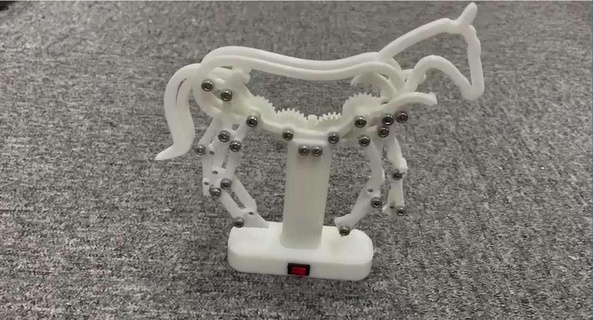 cheval automatico mamífero 3d print model - Mito3D