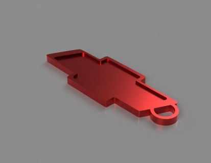 chevy anahtar Zincir kamyonlar 3d print model - Mito3D