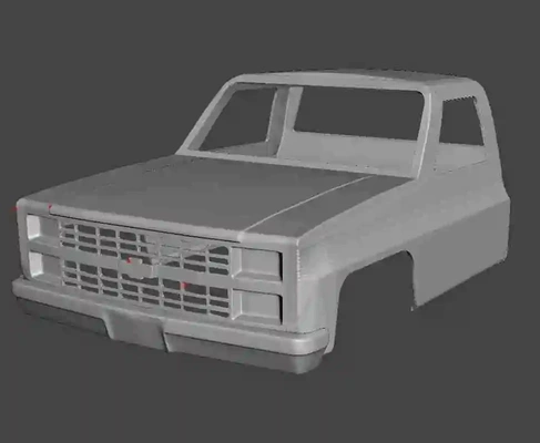 chevy silverado 1985 10th scale 3d models download creality cloud toy cars 3d print model - Mito3D