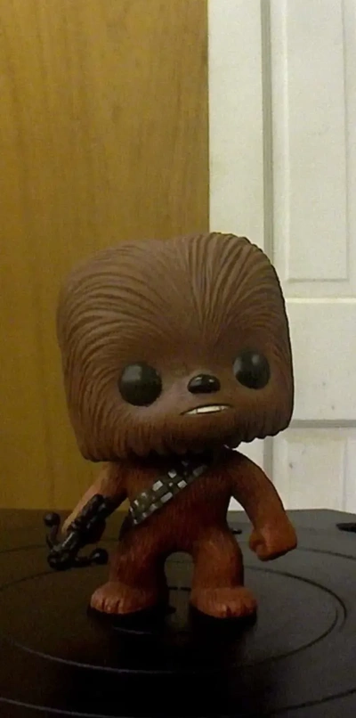 chewbacca bobblehead 3d models download creality cloud 3d print model - Mito3D