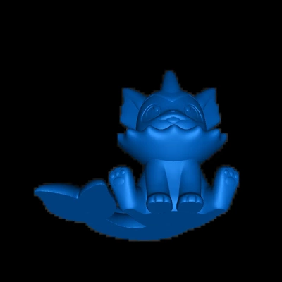 chibi eevee 3d models download creality cloud 3d print model - Mito3D