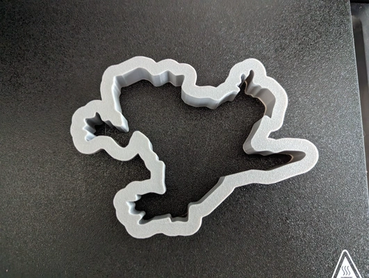 chicago rat trou biscuit coupeur 3d modèles télécharger créalité nuage 3d print model - Mito3D