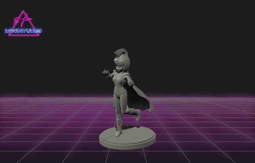 chichi enfant dragon Balle fictif personnages 3d print model - Mito3D