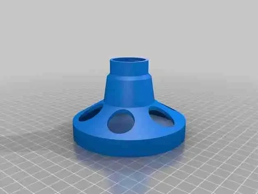 civciv besleyici yüksek akış 3d modeller indir creality bulut 3d print model - Mito3D