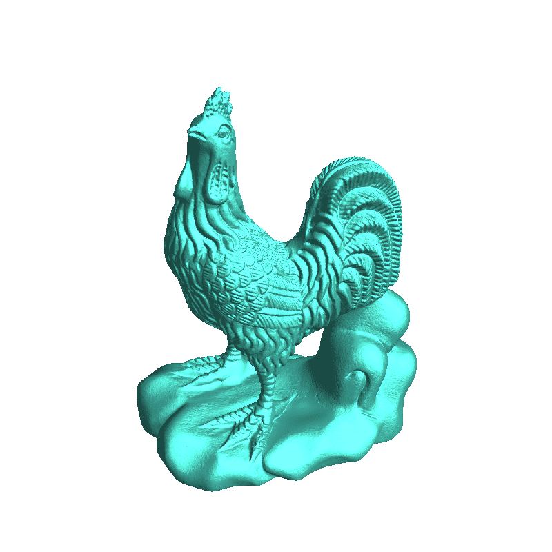 poulet volant animaux 3D print model - Mito3D