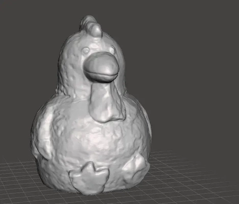 pollo 3d modelli scarica creality nube 3d print model - Mito3D