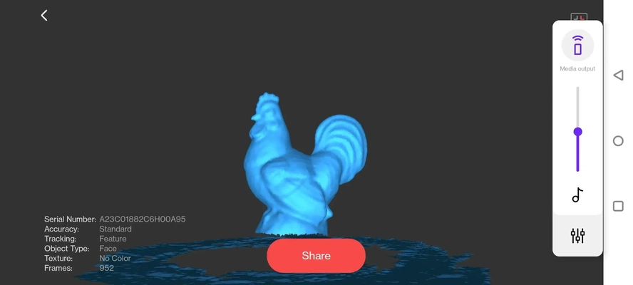 pollo 3d modelos descargar crealidad nube 3d print model - Mito3D