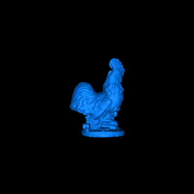 pollo 3d modelos descargar crealidad nube 3d print model - Mito3D