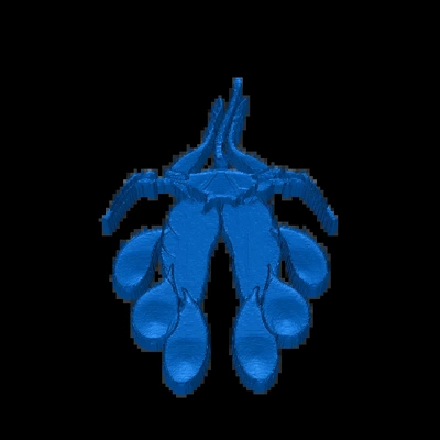 pollo respiratorio sistema 3d modelos descargar crealidad nube 3d print model - Mito3D