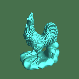 poulet volant animaux 3d print model - Mito3D