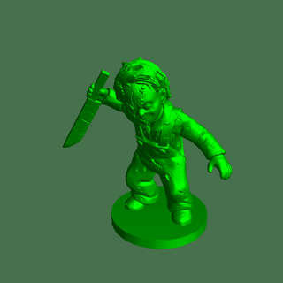 chicly Fictional Characters 3d print model - Mito3D