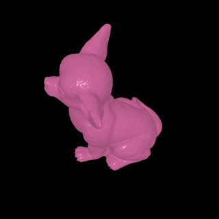 chihuahua animaux 3d print model - Mito3D