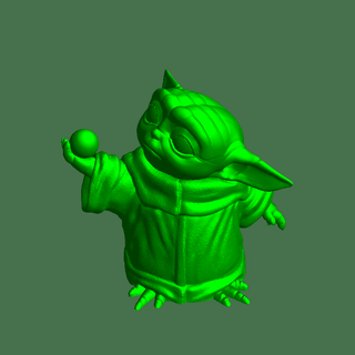child ball Fictional Characters 3d print model - Mito3D