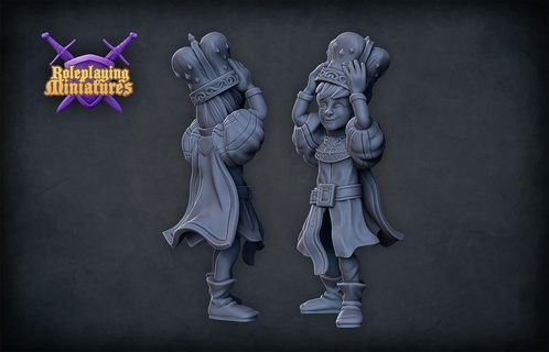child prince Others 3d print model - Mito3D
