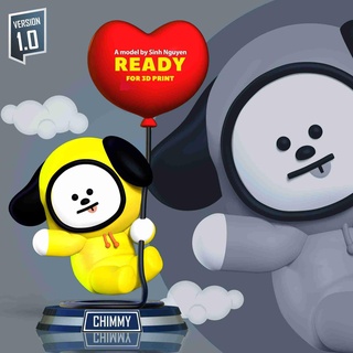 chimmy Fictional Characters  3d print model - Mito3D