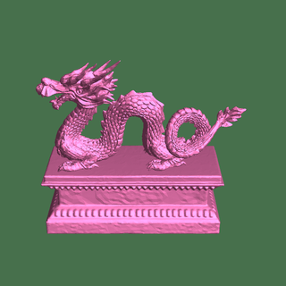 china dragon 3 3d models download creality cloud Animals 3d print model - Mito3D