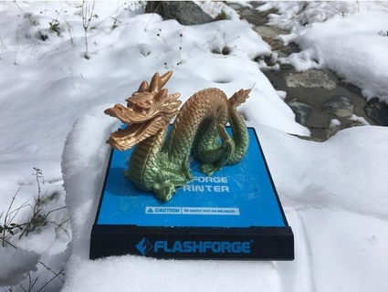 china dragon 3d models download creality cloud Animals 3d print model - Mito3D