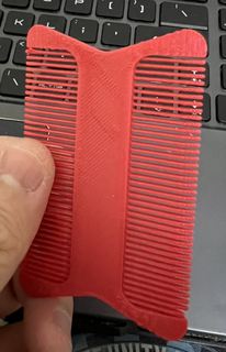 chinese comb 1 Accessories 3d print model - Mito3D