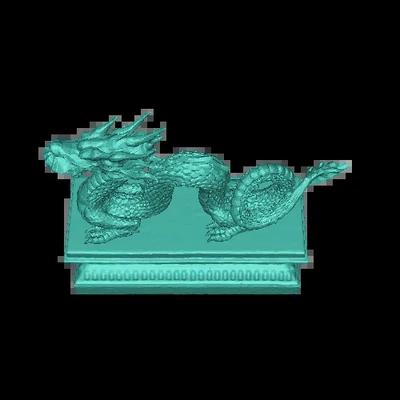 chinese dragon 3d models download creality cloud 3d print model - Mito3D