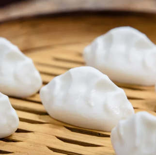 Çince hamur tatlısı kaplan yılı yiyecekler 3d print model - Mito3D