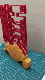chinese year decoration Others 3d print model - Mito3D