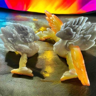 chocobo mythes 3d print model - Mito3D