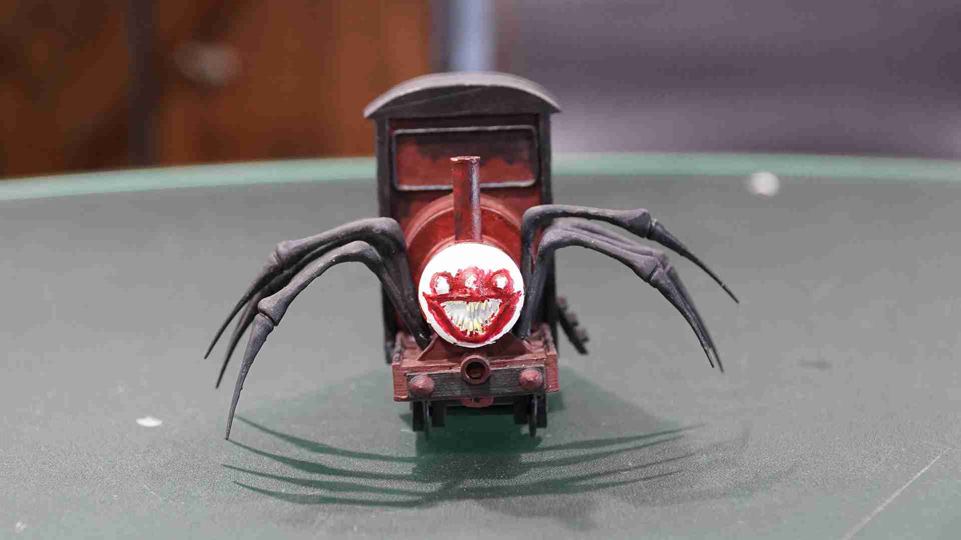 choo Charles monstruos 3D print model - Mito3D