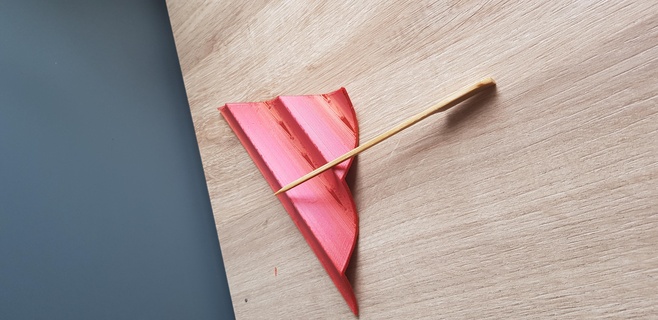 chopstick holder artistestl Home Decor 3d print model - Mito3D