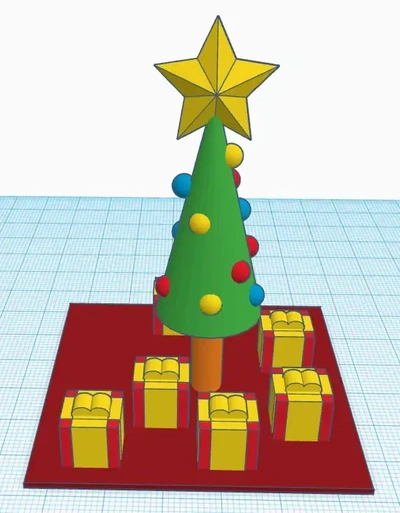 natale albero 3d modelli scarica creality nube 3d print model - Mito3D