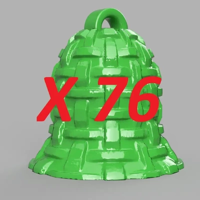 natal sino x76 3d modelos baixar crialidade nuvem 3d print model - Mito3D