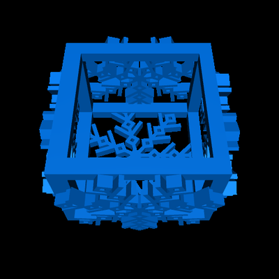 natale sottobicchieri titolare supporto 3d modelli scarica creality nube 3d print model - Mito3D