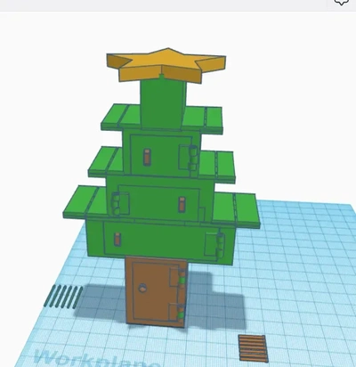 natal bolinho ficar pé doce esconderijo 3d modelos baixar crialidade nuvem 3d print model - Mito3D