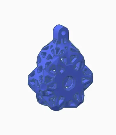 noël ornement 7 3d modèles télécharger créalité nuage 3d print model - Mito3D