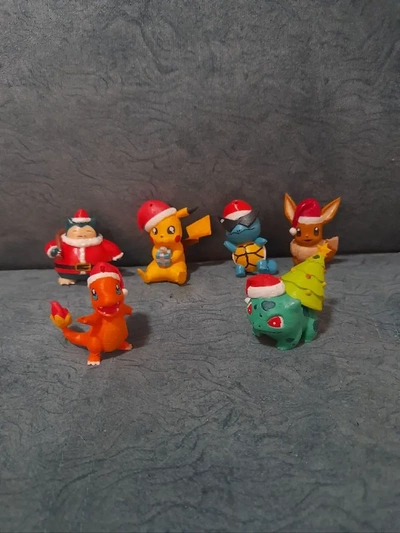 natal pokémon 3d modelos baixar crialidade nuvem 3d print model - Mito3D