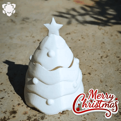 christmas special - haunted tree 3d models download creality cloud trees 3d print model - Mito3D