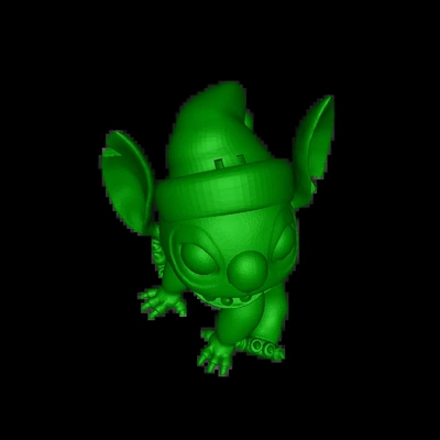 christmas stitch 3d models download creality cloud 3d print model - Mito3D