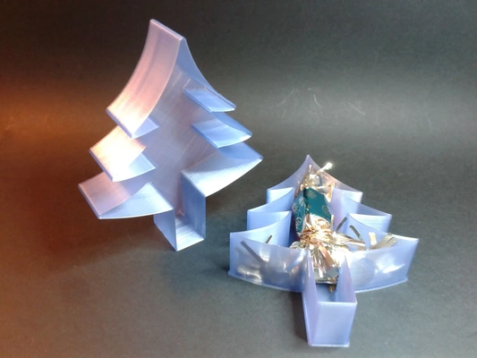 christmas tree 05 nestable box v2 3d models download creality cloud 3d print model - Mito3D